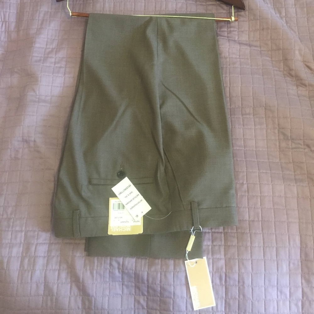 New Michael Kors Suit Pants